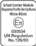 Bugaboo Turtle One by Nuna - Til drug med base - 3