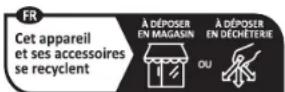 Ctek CS ONE - MISE AU REBUT DE L'APPAREIL - 4