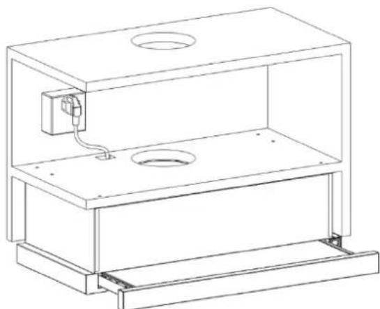 ROSIERES RHT6300/2LIN/1 - INSTALLATION (Cabinet Mounting) - 6