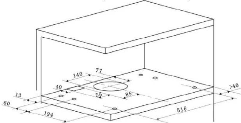 ROSIERES RHT6300/2LIN/1 - INSTALLATION (Cabinet Mounting) - 2