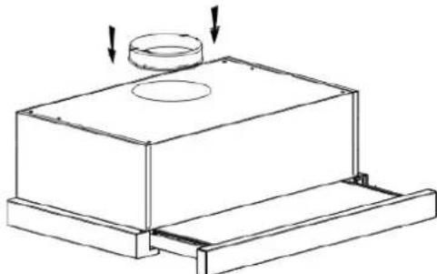 ROSIERES RHT6300/2LIN/1 - INSTALLATION (Cabinet Mounting) - 1
