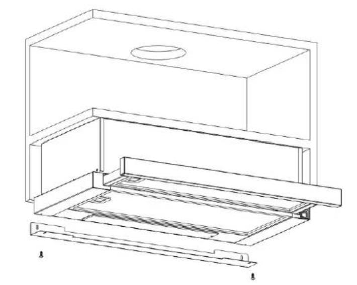 ROSIERES RHT6300/2LIN/1 - INSTALLATION (montage mural) - 1