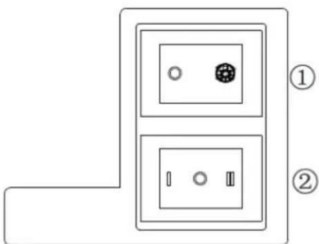 ROSIERES RHT6300/2LIN/1 - Rocker switch - 2