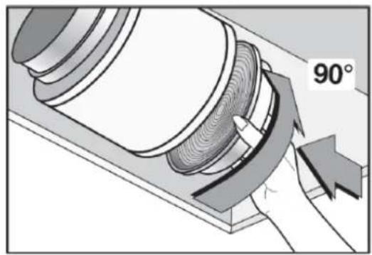 ROSIERES RHT6300/2LIN/1 - INSTALLATION (montage mural) - 4