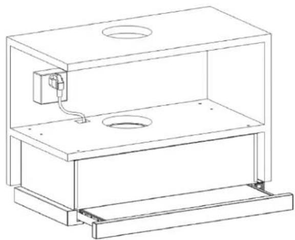 ROSIERES RHT6300/2LIN/1 - INSTALLATION (montage mural) - 3