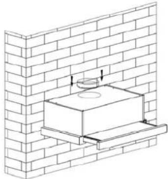 ROSIERES RHT6300/2LIN/1 - INSTALLATION (Wall Mounting) - 4
