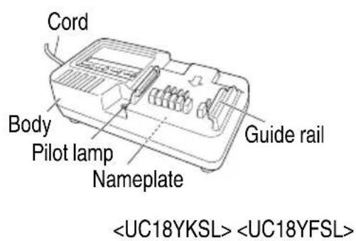 HiKOKI WH18DBFL2 - Battery Charger - 1