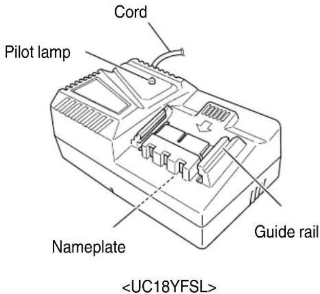 HiKOKI G18DBAL - Battery Charger - 1