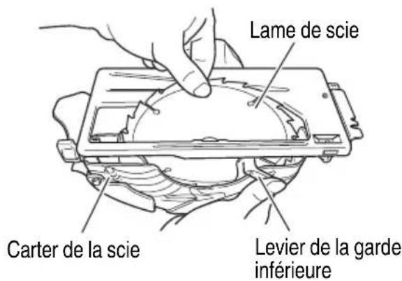 HiKOKI C18DSL - Démontage de la lame - 2