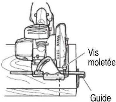 HiKOKI C18DSL - Réglage du guide (Fig. 8) - 1