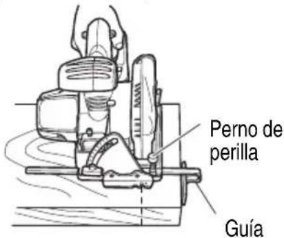 HiKOKI C18DSL - Regulación de la guía (Fig. 8) - 1