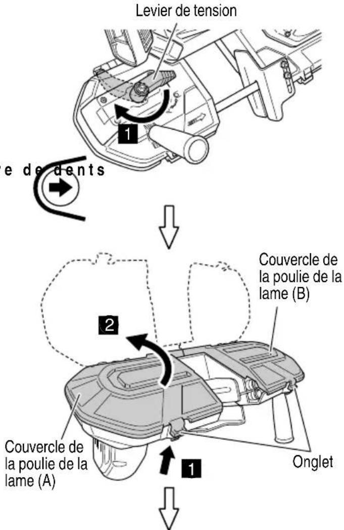 HiKOKI CB18DBL - Comment retirer (Fig. 12) - 1