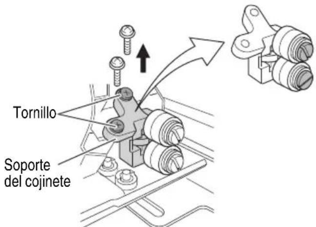 HiKOKI CB18DBL - Inspección de los rodillos guía de la cuchilla de la sierra de cinta y ajuste de separaciones (Fig. 17) - 3