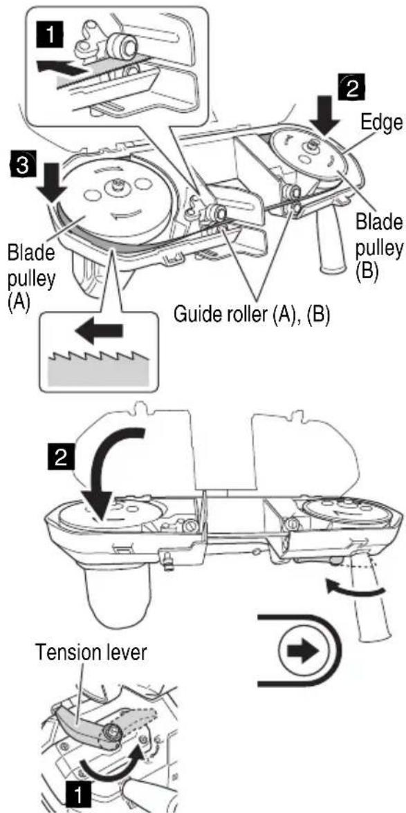 HiKOKI CB18DBL - How to install (Fig. 13) - 1