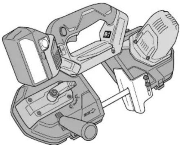 HiKOKI CB18DBL - 1