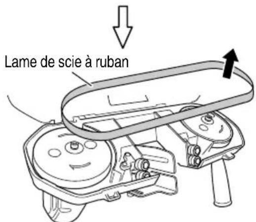 HiKOKI CB18DBL - Comment retirer (Fig. 12) - 3
