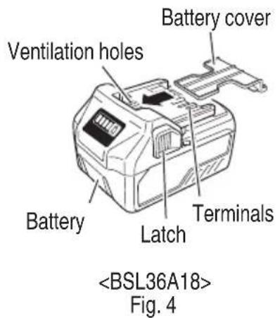 HiKOKI C1810DFA - Battery 3. Battery Charger - 1