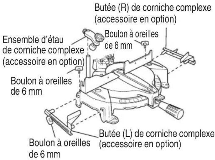 HiKOKI C1810DFA - Pour le réglage de la découpe en biseau - 5