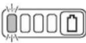 HiKOKI C1810DFA - About Remaining Battery Indicator on Battery - 6