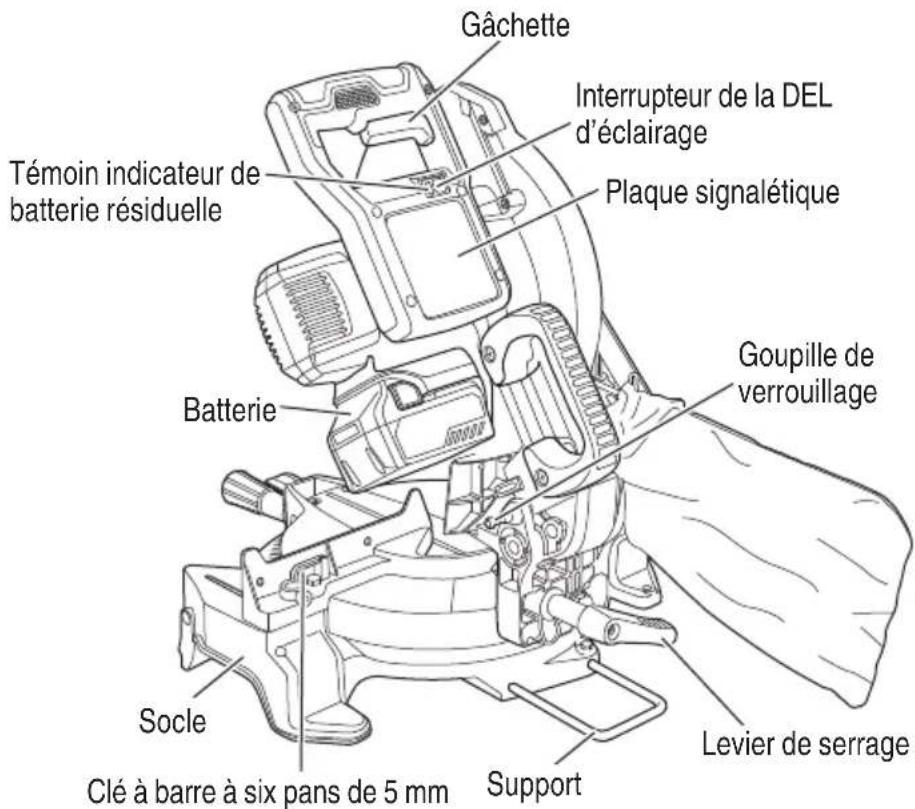 HiKOKI C1810DFA - NOM DES PIÈCES - 2
