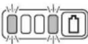 HiKOKI C1810DFA - About Remaining Battery Indicator on Battery - 8