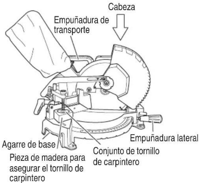 HiKOKI C1810DFA - TRANSPORTE DEL CUERPO PRINCIPAL - 1