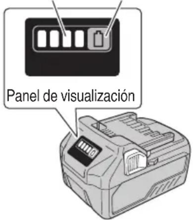 Panel de visualización