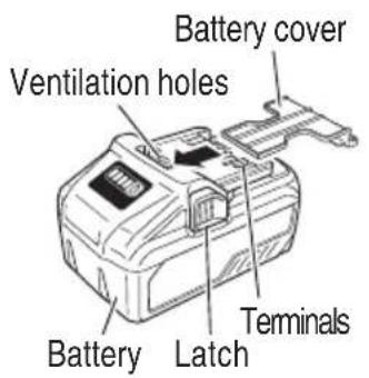 HiKOKI EC36DA - Battery 3. Battery Charger 4. AC/DC Adapter - 1