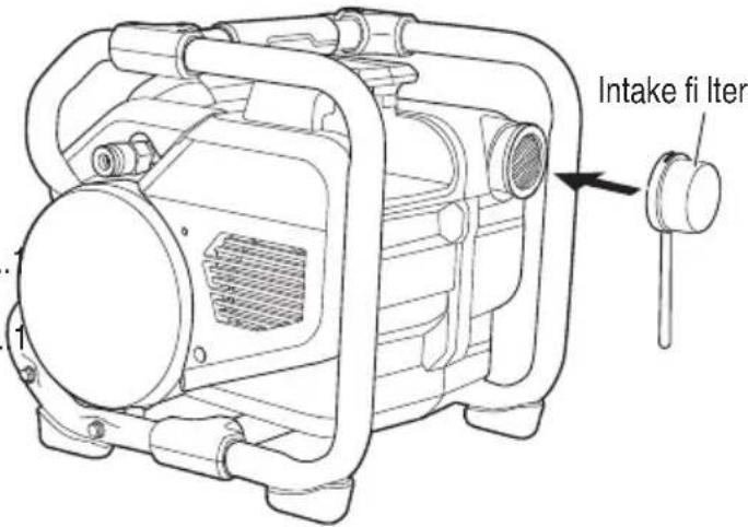 HiKOKI EC36DA - CAUTION - 2