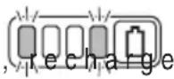 HiKOKI EC36DA - À PROPOS DE L'INDICATEUR DE L'ÉTAT DE CHARGE DE LA BATTERIE - 5