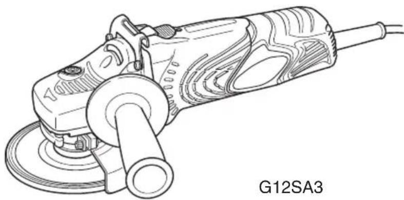 HiKOKI G12SA3 - 1