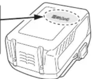 HiKOKI RB18DC - WARNING - 2