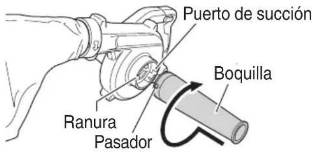 HiKOKI RB18DC - Al usar la sopladora/aspiradora para recoger de polvo - 2
