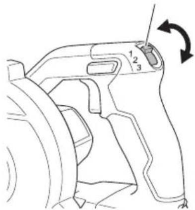 HiKOKI RB18DC - ○ Air volume control function (Fig. 14) - 1