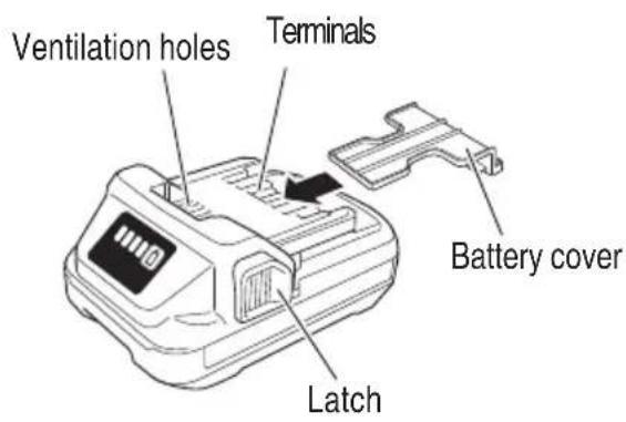 HiKOKI CR18DA - Battery - 2