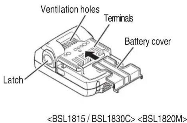 HiKOKI CR18DA - Battery - 1