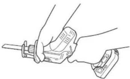 HiKOKI CR18DA - PRECAUCIÓN - 1
