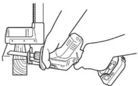 HiKOKI CR18DA - PRÉCAUTION - 1