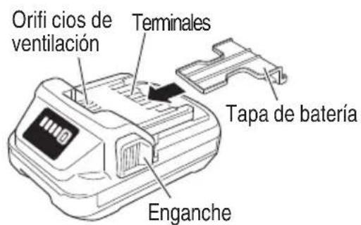 HiKOKI CR18DA - Batería - 2