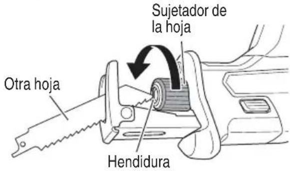 HiKOKI CR18DA - CUANDO SE ROMPA LA HOJA - 1