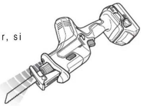 HiKOKI CR18DA - Señales de aviso de luz LED (Fig. 28) - 1