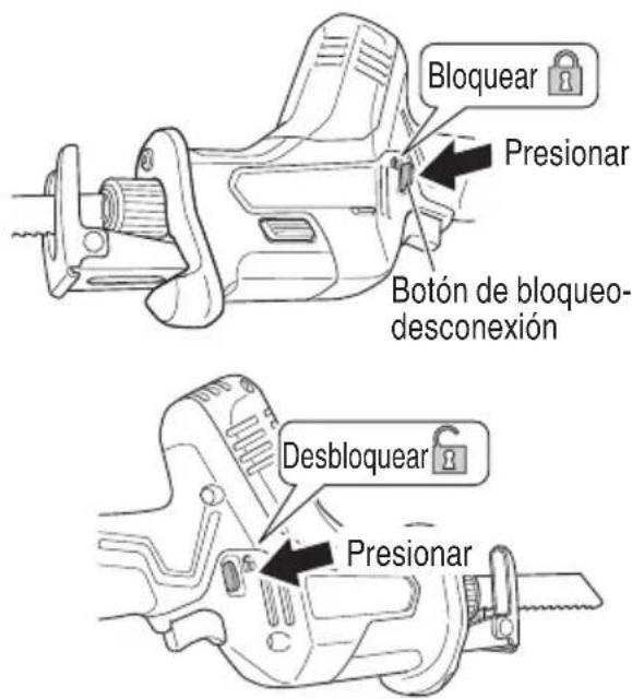 HiKOKI CR18DA - Operación del interruptor - 1