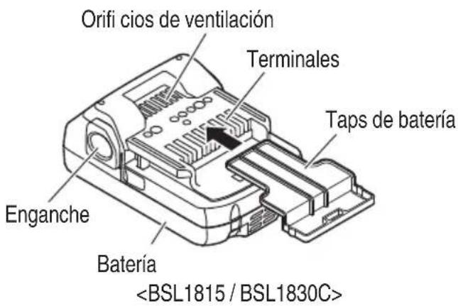 HiKOKI CR18DGL - ○ Batería (accesorios opcionales...de venta por separado) - 1
