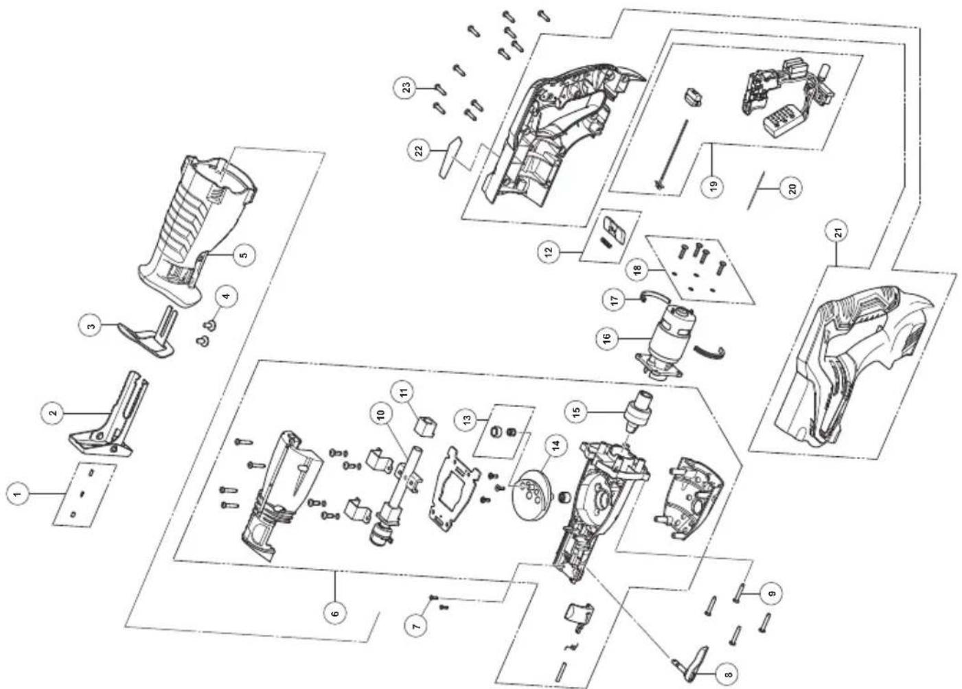 HiKOKI CR18DGL - PRECAUCIÓN - 1