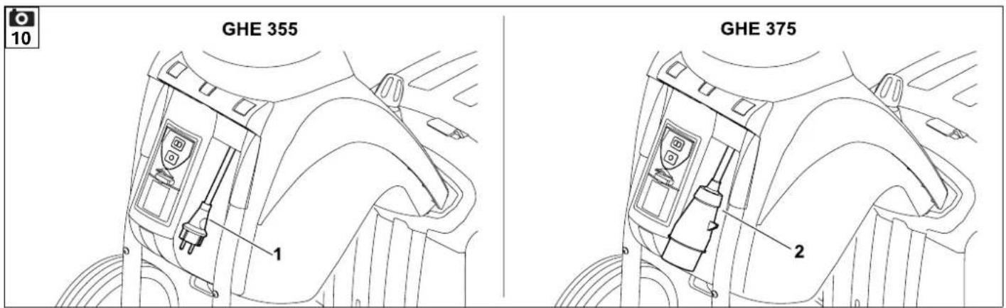 STIHL GHE 375 - 8