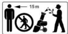 STIHL GHE 375 - Descrizione dei simboli - 16