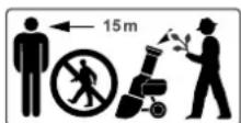 STIHL GHE 375 - Popis symbolov - 11