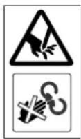 STIHL GHE 375 - Risk of injury! - 1