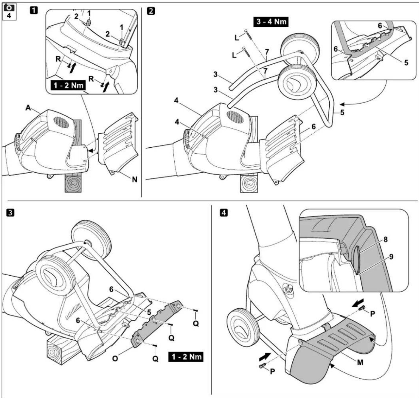 STIHL GHE 375 - 2