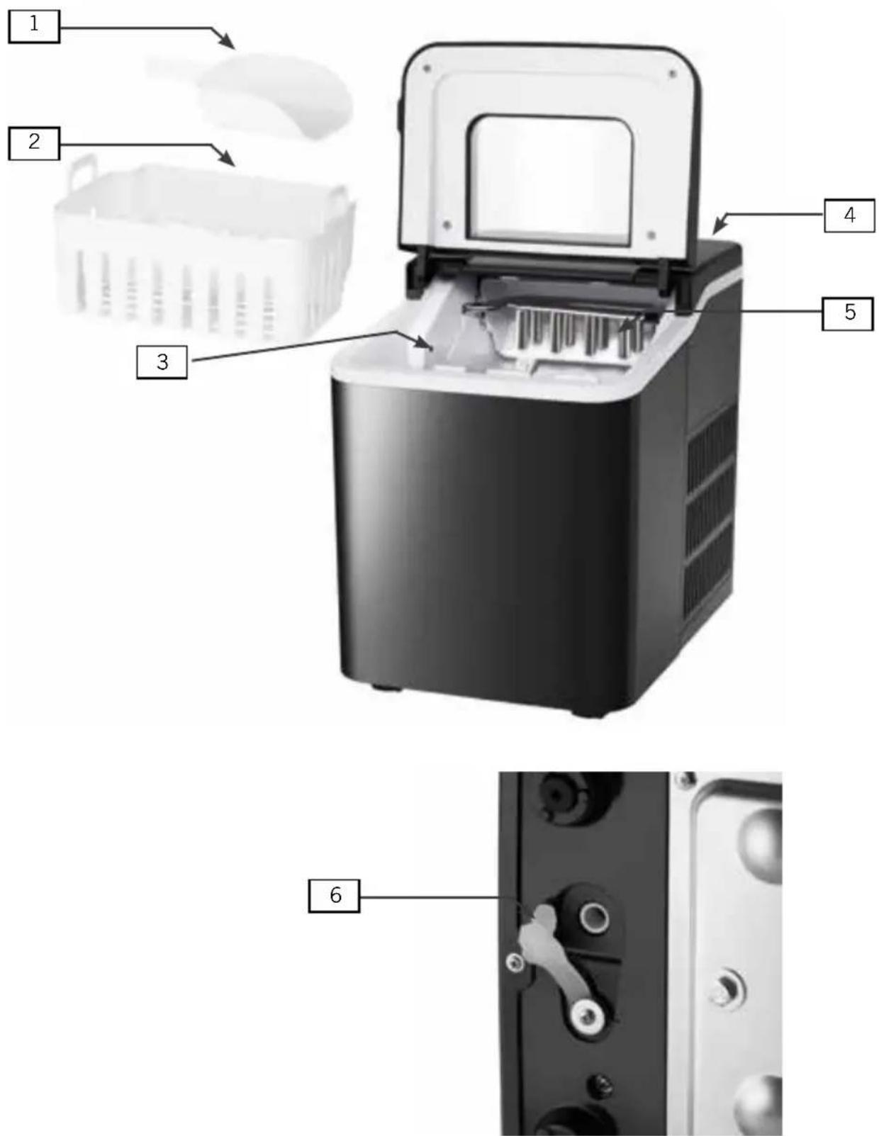 UNOLD Freeze 48935 - EINZELTEILE - 1